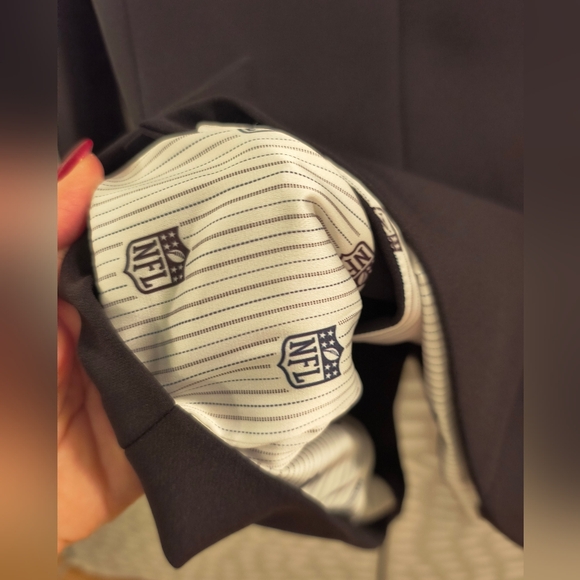 Veronica Beard x NFL Cleveland Browns Dickey Black Jacket No Hoodie US Size 12 - Picture 3 of 10